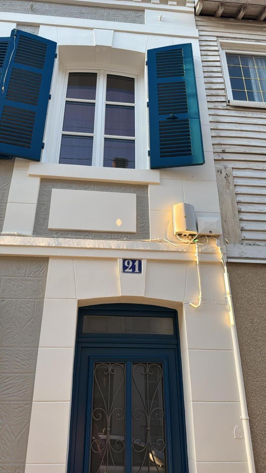 Ravissante Maison De Pecheurs Trouville Proche Centre Et Gare Экстерьер фото