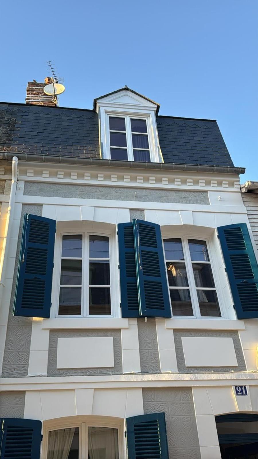 Ravissante Maison De Pecheurs Trouville Proche Centre Et Gare Экстерьер фото