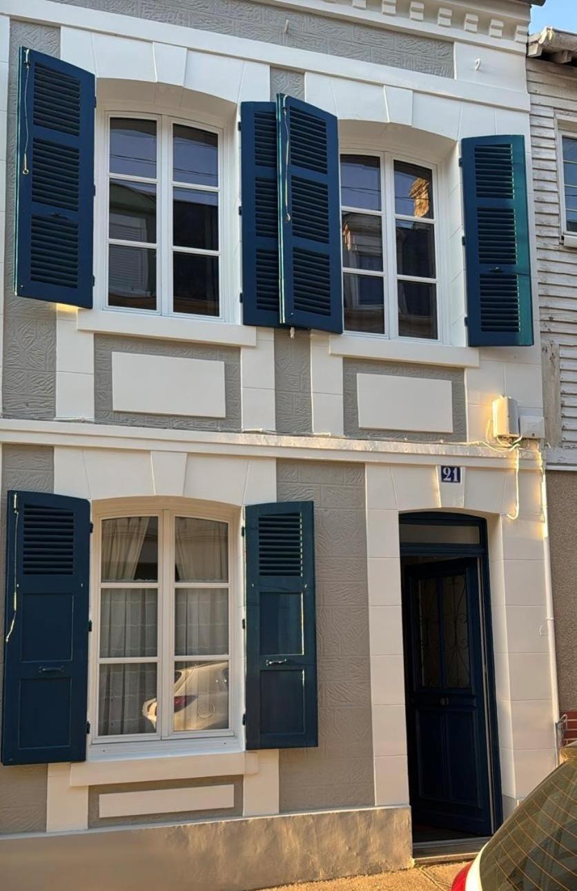 Ravissante Maison De Pecheurs Trouville Proche Centre Et Gare Экстерьер фото